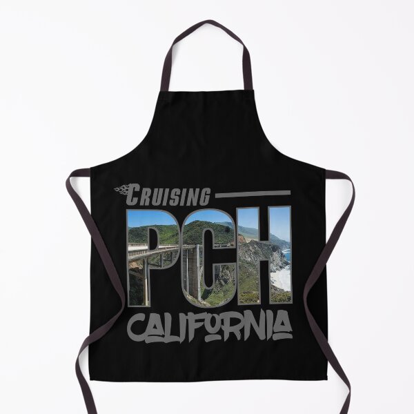 Item preview, Cruising PCH California Golden State Pacific Coast Souvenir designed and sold by CharJens.