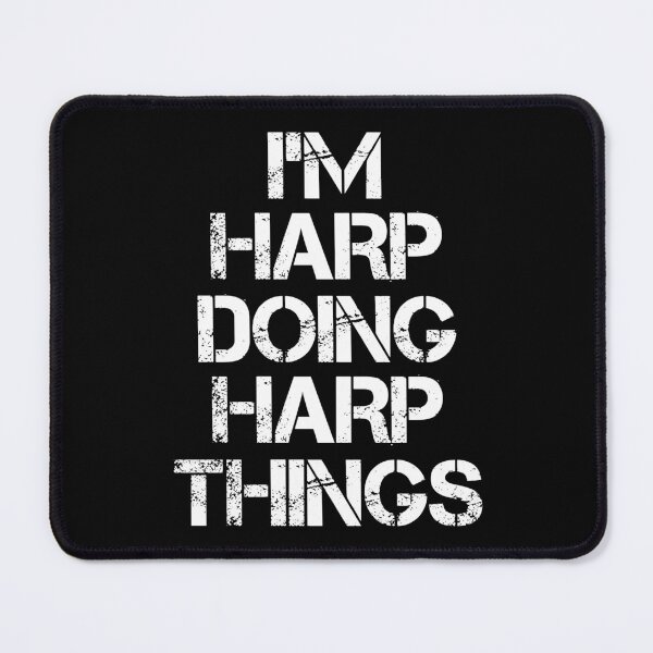 Item preview, Harp Name T Shirt - I'm Harp Doing Harp Things Name Gift Item Tee designed and sold by chezeva.