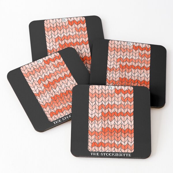Item preview, The Stockinette (Knitter's Oracle) designed and sold by wildhunt.