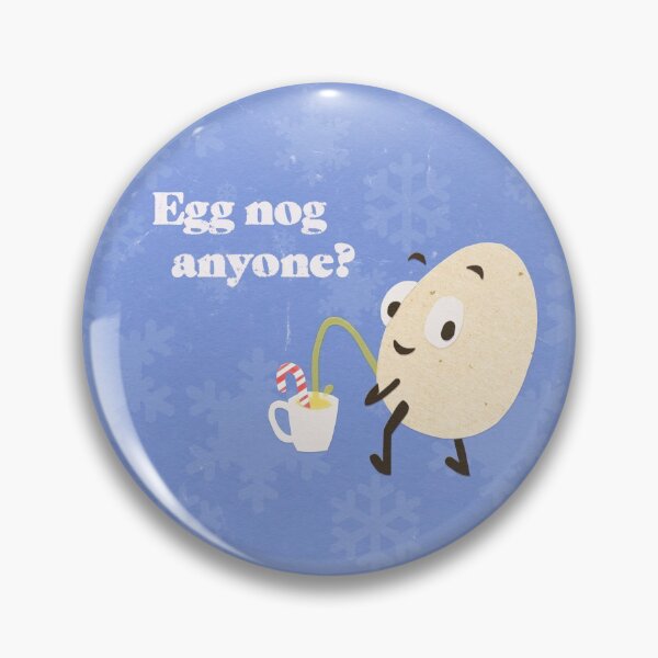 Item preview, Egg nog anyone? designed and sold by Rafa Manrique.