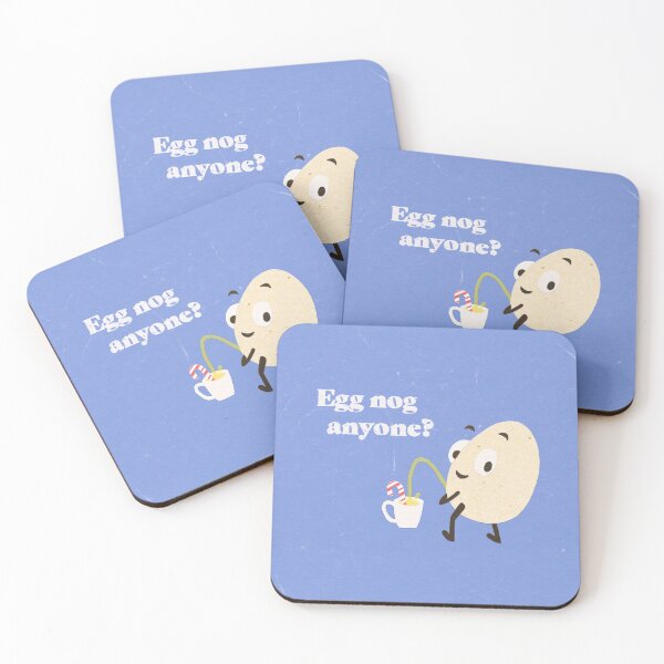 Item preview, Egg nog anyone? designed and sold by Rafa Manrique.