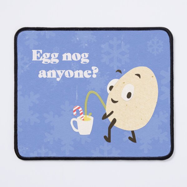 Item preview, Egg nog anyone? designed and sold by Rafa Manrique.