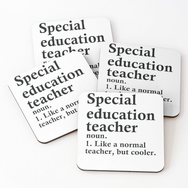Item preview, Special Education Teacher Definition designed and sold by woodesigner.