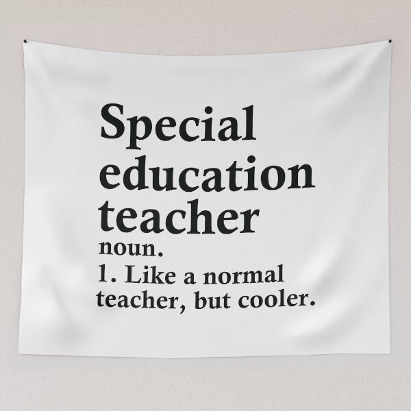 Item preview, Special Education Teacher Definition designed and sold by woodesigner.