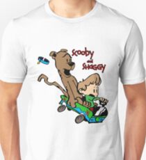 Scooby and Hobbes Unisex T-Shirt