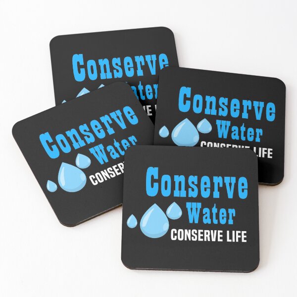 Item preview, Conserve Water Conserve Life designed and sold by Color-Sparkle.