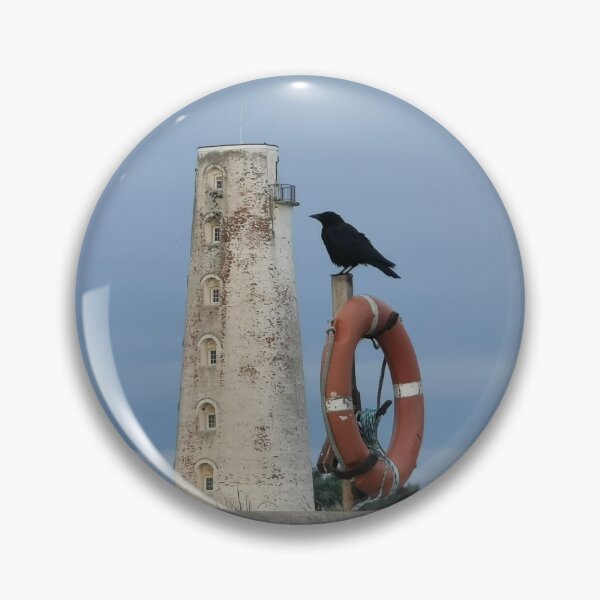 Item preview, Lighthouse and the crow designed and sold by neilirving.