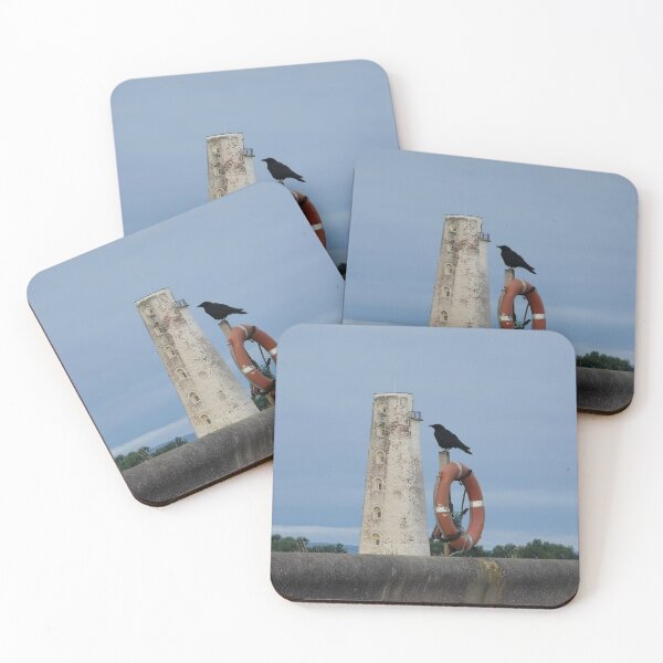 Item preview, Lighthouse and the crow designed and sold by neilirving.