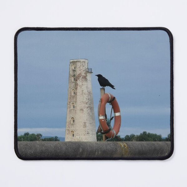 Item preview, Lighthouse and the crow designed and sold by neilirving.