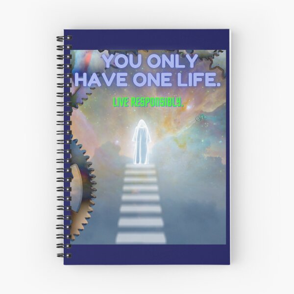 Item preview, Live Responsibly designed and sold by LibrosBOOKtique.