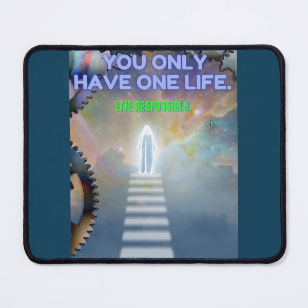 Item preview, Live Responsibly designed and sold by LibrosBOOKtique.