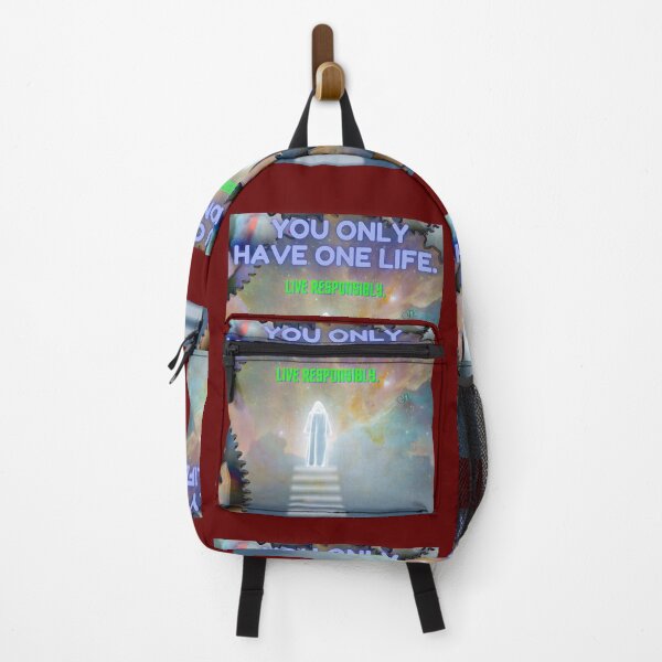 Item preview, Live Responsibly designed and sold by LibrosBOOKtique.
