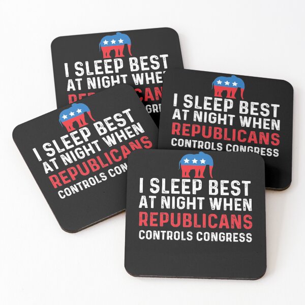 Item preview, I Sleep Best at Night When Republican Conservative designed and sold by Echo Dusk.