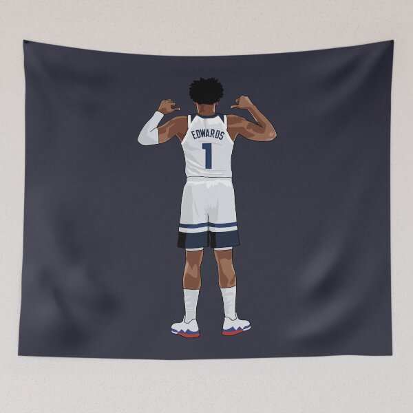 Item preview, Anthony Edwards Vector Back Qiangy designed and sold by qiangdade.