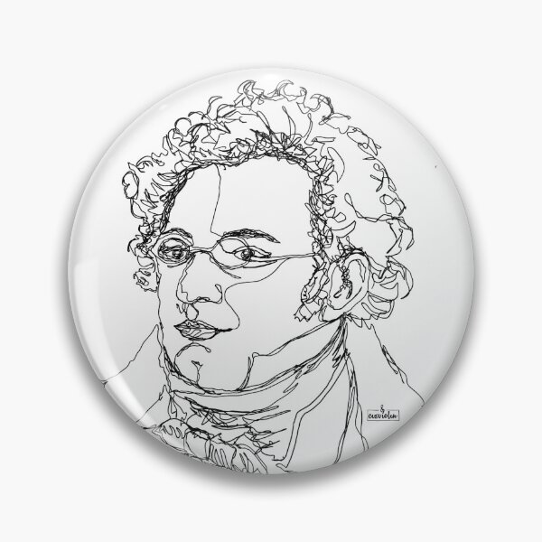Item preview, Schubert - Continuous Line 07 designed and sold by cisviolin.