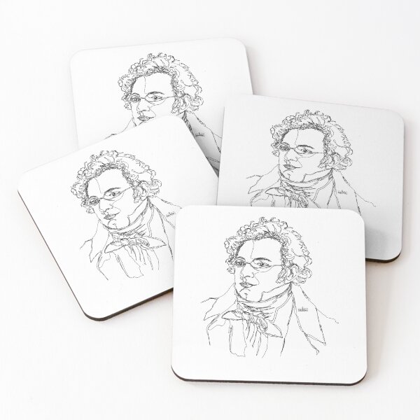 Item preview, Schubert - Continuous Line 07 designed and sold by cisviolin.