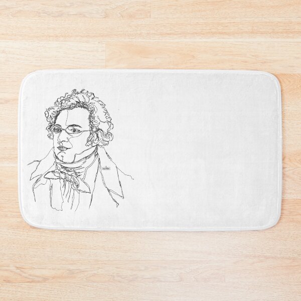 Item preview, Schubert - Continuous Line 07 designed and sold by cisviolin.