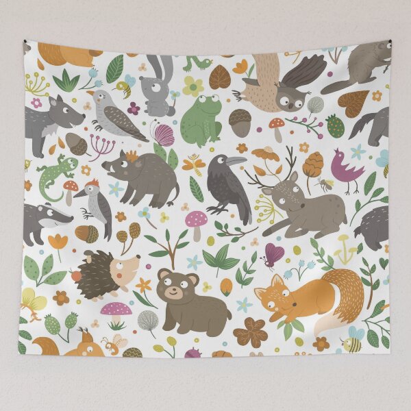 Item preview, animal forest designed and sold by zaher97.