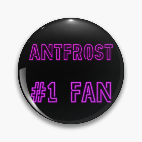 Item preview, Antfrost #1 fan designed and sold by 2Girls1Shirt.