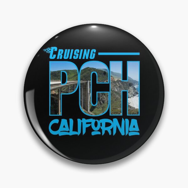 Item preview, Cruising PCH California Golden State Pacific Coast Souvenir designed and sold by CharJens.