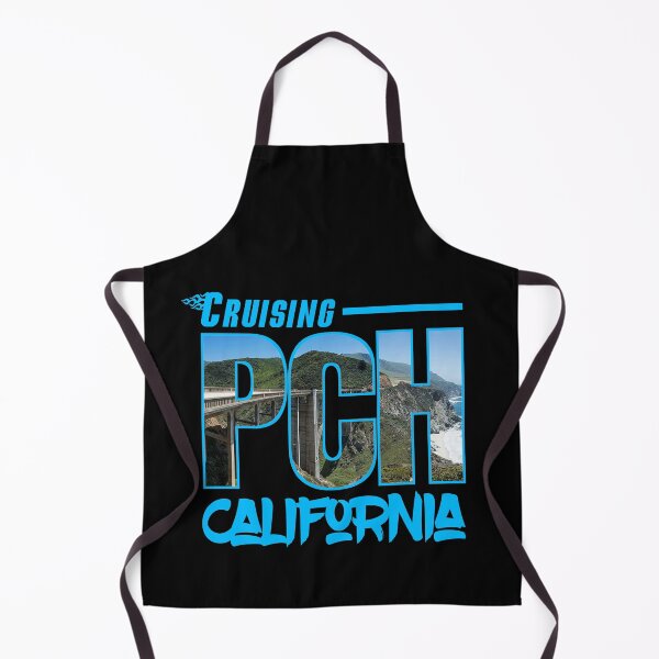 Item preview, Cruising PCH California Golden State Pacific Coast Souvenir designed and sold by CharJens.