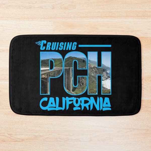 Item preview, Cruising PCH California Golden State Pacific Coast Souvenir designed and sold by CharJens.