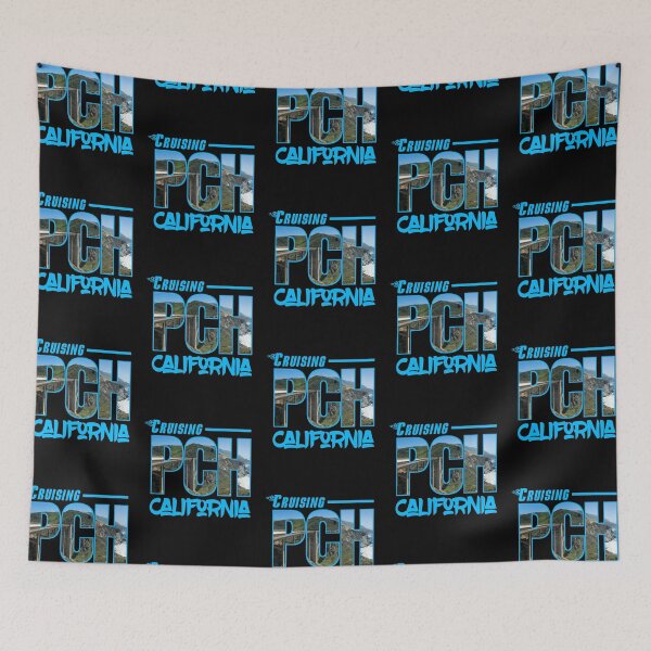 Item preview, Cruising PCH California Golden State Pacific Coast Souvenir designed and sold by CharJens.