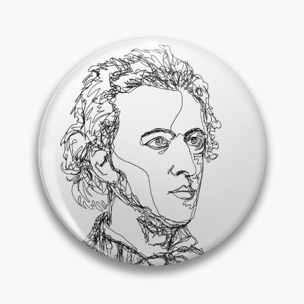 Item preview, Chopin - Continuous Line 08 designed and sold by cisviolin.
