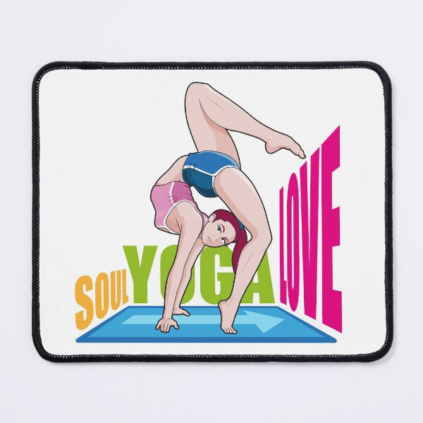 Item preview, Girl doing yoga designed and sold by akiitzu-lm.