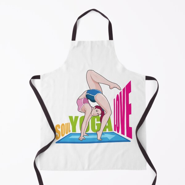 Item preview, Girl doing yoga designed and sold by akiitzu-lm.
