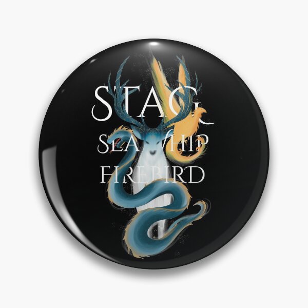 Item preview, Stag, Sea Whip, Firebird designed and sold by Masonde Designs.