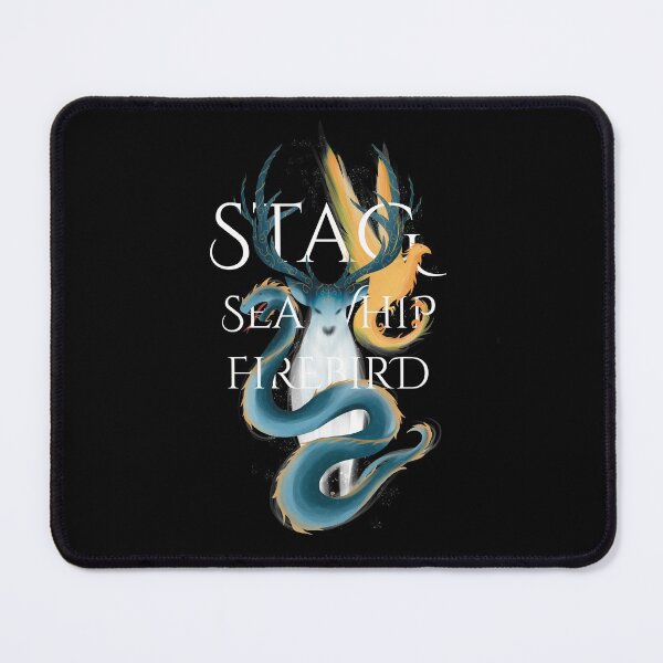 Item preview, Stag, Sea Whip, Firebird designed and sold by Masonde Designs.