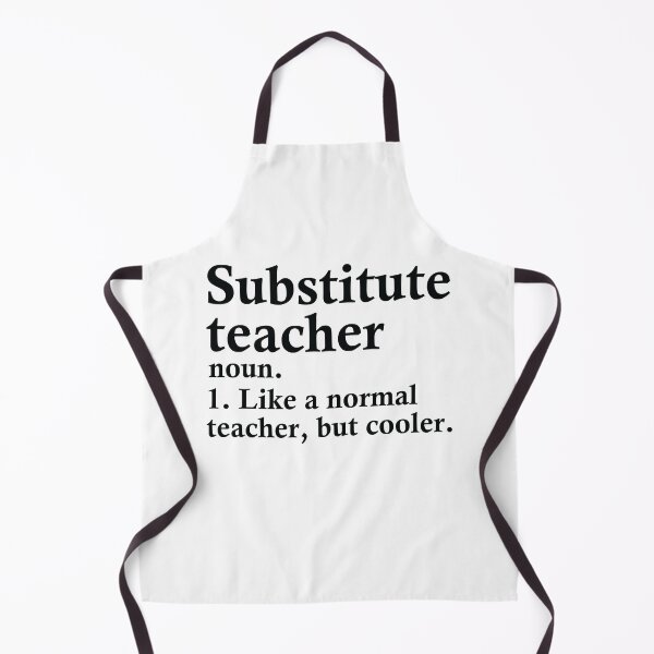 Item preview, Substitute Teacher Definition designed and sold by woodesigner.
