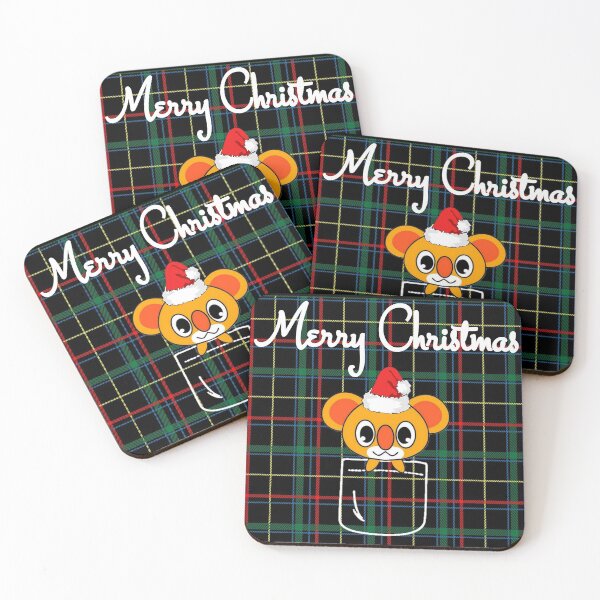 Item preview, CHRISTMAS TEDDY BEAR IN POCKET designed and sold by SamiJanelle.