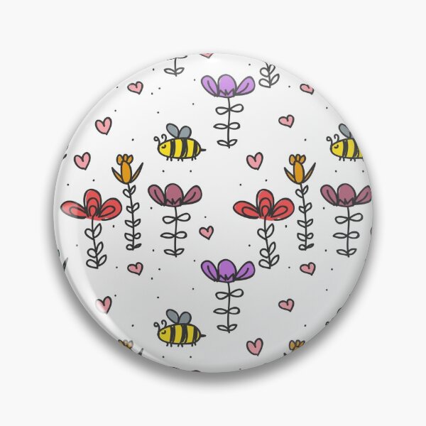 Item preview, bee flower designed and sold by zaher97.