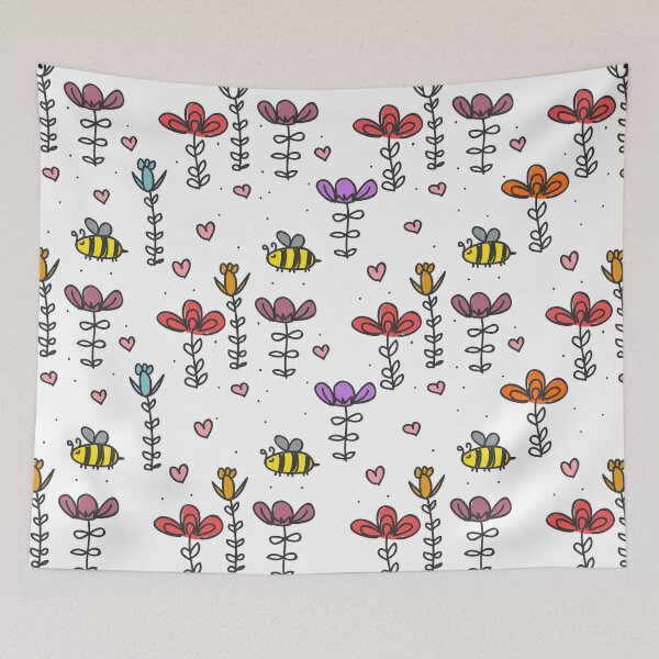 Item preview, bee flower designed and sold by zaher97.