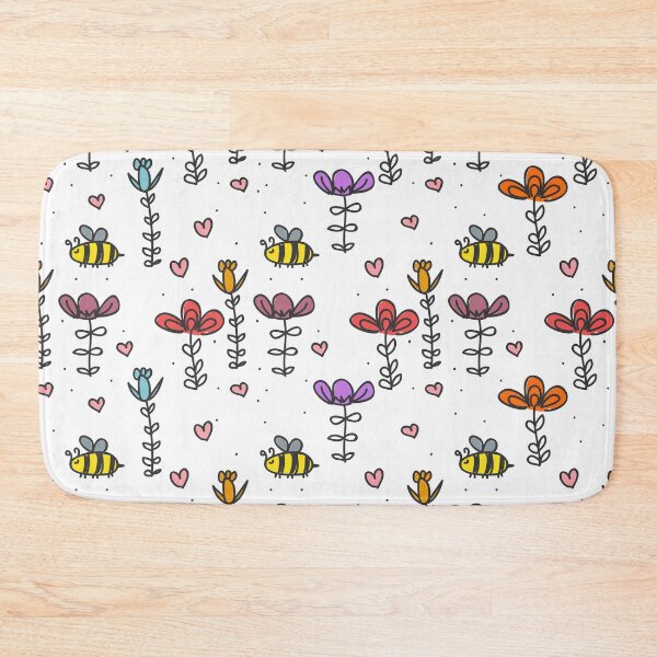 Item preview, bee flower designed and sold by zaher97.