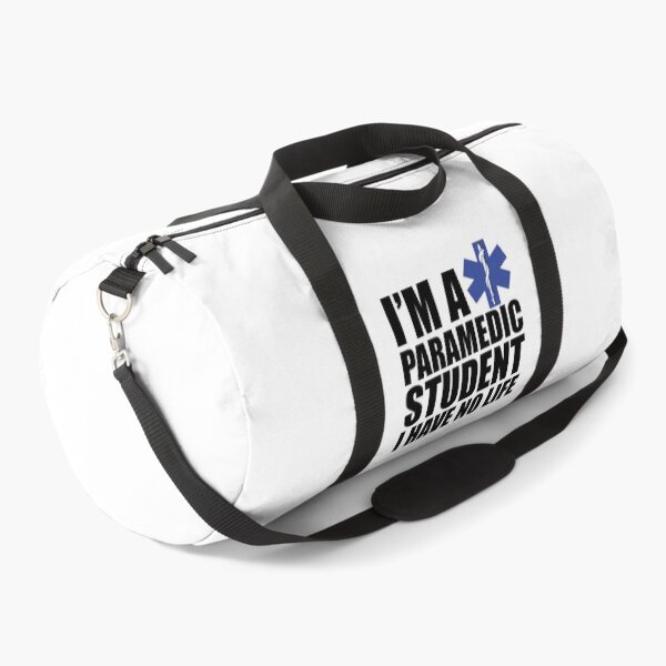 Aperçu de l'œuvre Paramedic Student - I'm a paramedic student I have no life créée et vendue par kchappyshop.