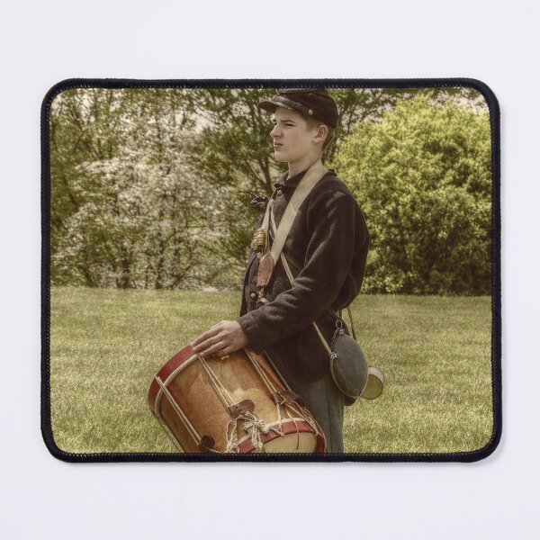 Item preview, Civil War Drummer Boy designed and sold by Frankie Cat Photography.