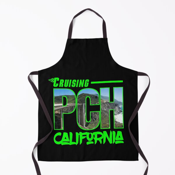 Item preview, Cruising PCH California Golden State Pacific Coast Souvenir designed and sold by CharJens.