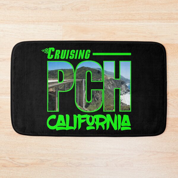 Item preview, Cruising PCH California Golden State Pacific Coast Souvenir designed and sold by CharJens.