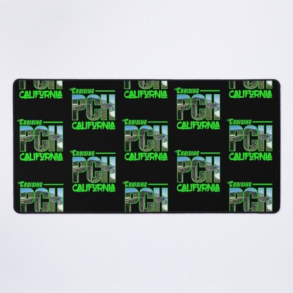 Item preview, Cruising PCH California Golden State Pacific Coast Souvenir designed and sold by CharJens.
