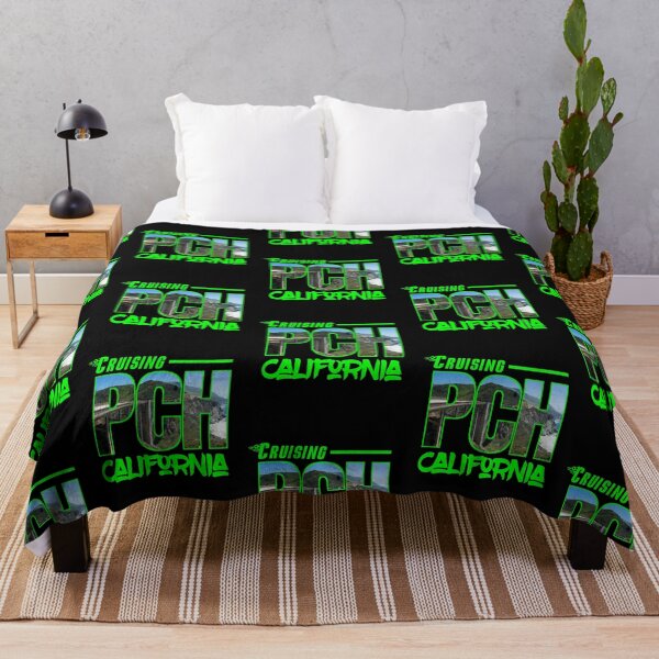 Item preview, Cruising PCH California Golden State Pacific Coast Souvenir designed and sold by CharJens.