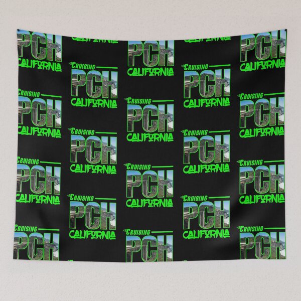 Item preview, Cruising PCH California Golden State Pacific Coast Souvenir designed and sold by CharJens.