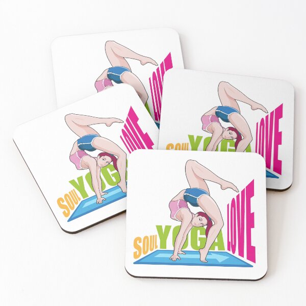 Item preview, Girl doing yoga designed and sold by akiitzu-lm.