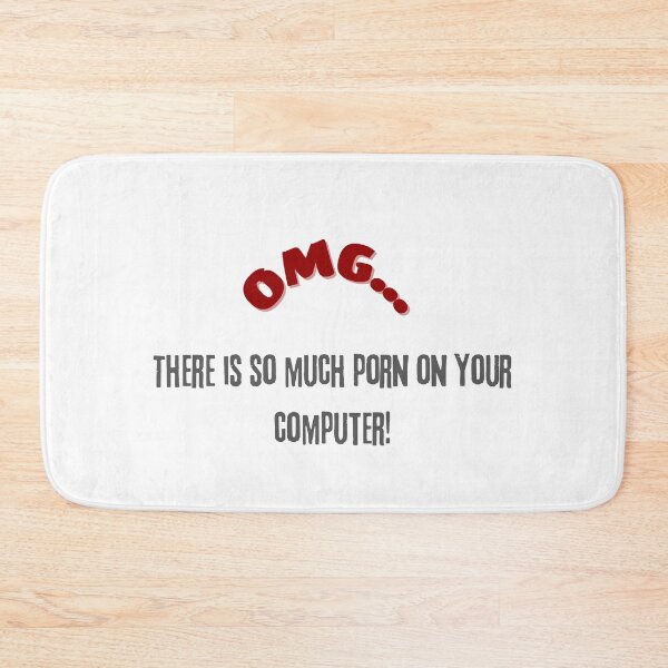 Item preview, OMG! Your computer is filled with XXX! designed and sold by themkat.