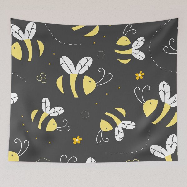 Item preview, bee pattern designed and sold by zaher97.