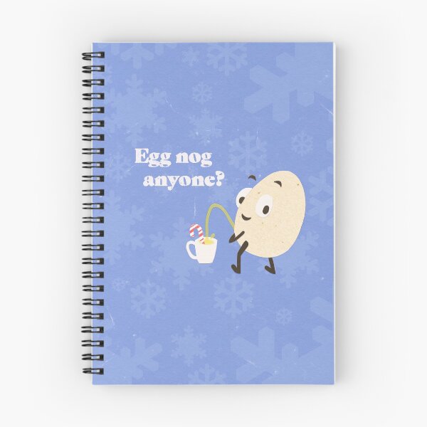 Item preview, Egg nog anyone? designed and sold by Rafa Manrique.