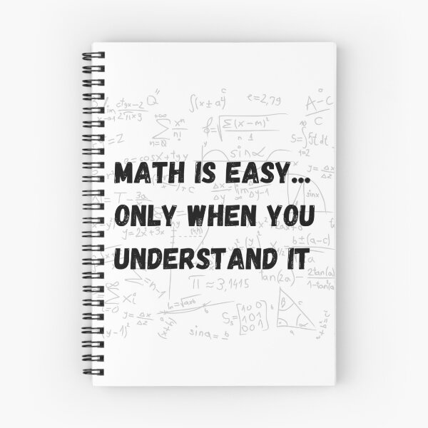 Item preview, Math is easy... Only when you understand it :P  designed and sold by Avel3n8.