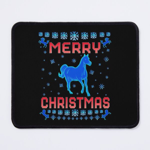 Item preview, Merry Christmas, Christmas Horse Pattern designed and sold by ACC .